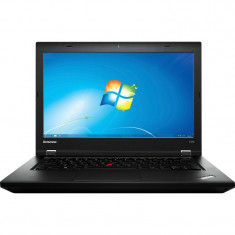 Laptop LENOVO ThinkPad L440 14 inch HD+ Intel i7-4600M 8GB DDR3 256GB SSD Windows 7 Pro upgrade Windows 8.1 Pro Black foto