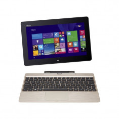 Tableta ASUS Transformer Book T100TAM 10.1 inch Intel Atom Z3795 1.59 GHz Quad Core 4GB RAM 500GB HDD 64GB flash WiFi Windows 8.1 Gold cu docking foto