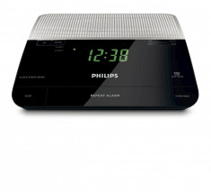 Radio cu ceas si acord digital PHILIPS AJ3226 Sleeptimer DualAlarm LineIn tuner FM/MW foto