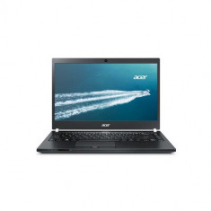 Laptop ACER TravelMate P6 TMP645-M-74504G52TKK 14 inch Full HD Intel i7-4500U 4GB DDR3 500GB 24GB SSD 3G Windows 7 Pro Black foto
