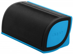 Boxa portabila wireless NYNE Mini black / blue foto