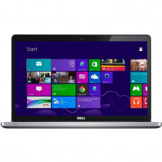 Laptop Dell Inspiron 17 7000 17.3 inch Full HD Intel i7-4500U 8GB DDR3 1TB HDD Windows 8.1 Silver foto