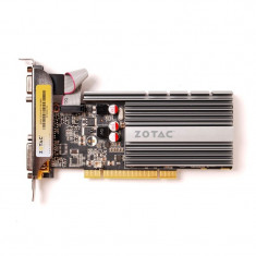 Placa video Zotac nVidia GeForce GT 610 PCI 1GB DDR3 64bit low profile bracket foto