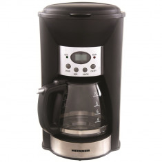 Cafetiera digitala Heinner Essentials 1200D 1000W 1 l neagra foto