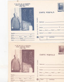 Bnk cp Lot 2 carti postale necirculate - 75 ani de la nasterea Acad. Grigore Moisil, Necirculata