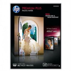 Consumabil HP Hartie foto Premium Plus Glossy Photo Paper CR676A foto