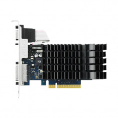 Placa video Asus nVidia GeForce GT 730 Silent 1GB DDR3 64bit foto