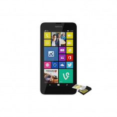 Smartphone NOKIA Lumia 630 Dual Sim White foto