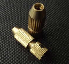 CNC FREZA Set ADAPTOR pt folosirea frezelor si burghie de 0.7mm pana la 2.2mm. foto