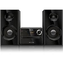 Microsistem audio PHILIPS MCD2160/12 cu DVD negru foto