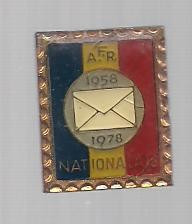 insigna-AFR Nationala 1978 foto