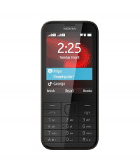 Telefon mobil Nokia 225 Dual Sim negru foto