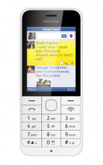 Telefon mobil NOKIA 220 Dual Sim White foto