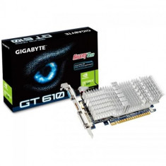 Placa video Gigabyte GeForce GT 610 Silent Cell 1GB DDR3 64biti foto