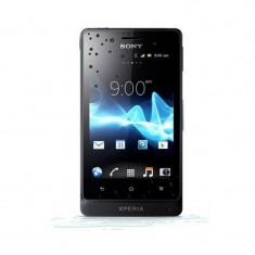 Telefon mobil SONY Xperia go ST27I Black foto