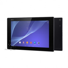 Tableta SONY Xperia Z2 SGP512 10.1 inch Quad Core 3GB RAM 32GB flash WiFi Black foto