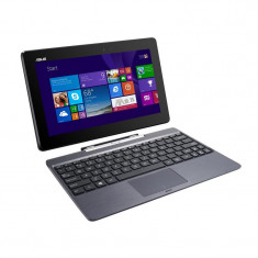 Tableta Asus Transformer Book T100TAF 10.1 inch IPS Intel Atom Z3735F 1.33 GHz Quad Core 2GB RAM 32GB flash 500GB HDD Windows 8.1 Grey cu Docking foto