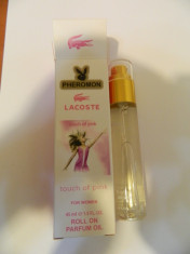 NOU!!!LACOSTE TOUCH OF PINK DAMA 45 ML-CALITATE MAXIMA EXISTENTA PE PIATA! foto