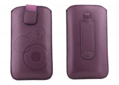 Toc telefon OEM TSSAMGS2VIO Slim violet pentru Samsung Galaxy S2 / S / S Plus foto