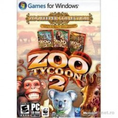 Joc consola Microsoft Zoo Tycoon 2 Zookper foto
