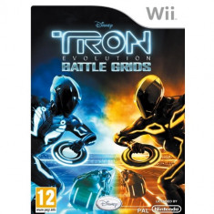 Joc consola DISNEY Wii TRON: EvolutionBattle Grids foto