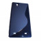 Husa Protectie Spate OEM Sony Ericsson Xperia T2 Ultra D5303 din Silicon Model S Line Neagra