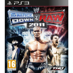 Joc consola THQ PS3 WWE SmackDown vs. RAW 2011 foto