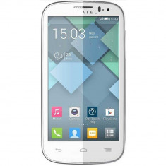 Smartphone ALCATEL One Touch Pop C5 4GB Full White foto