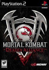 Mortal Kombat Deadly Alliance PS2 foto