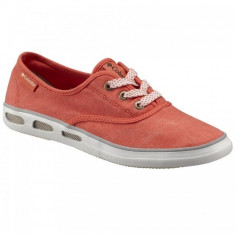 Pantofi Columbia Vulc N Vent Boat Canvas Corange (CLM-BL2629M-804) foto