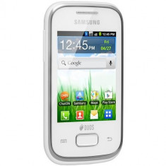 Smartphone Samsung S5302 Galaxy Pocket Duos White Dual Sim foto