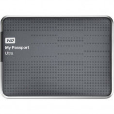 Hard disk extern WESTERN DIGITAL My Passport Ultra 2TB Titanium USB 3.0 foto