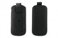 Toc telefon OEM TSNOKE52NEG Slim negru pentru Nokia E52 / X1-00 / 100 foto