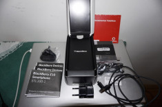 Blackberry Z10 Charcoal Black 4G STL100-2 foto