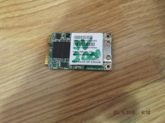 Placa de retea Wireless Hp pavilion Dv2000 foto