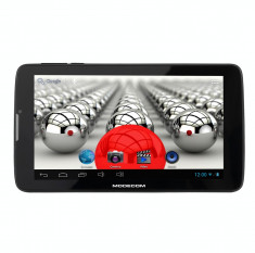 Tableta Modecom FreeTAB 7004 HD+ X2 3G+ Dual 7 inch MTK8312 1.2GHz Dual Core 512GB RAM 4GB flash WiFi Black foto