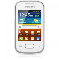 Smartphone SAMSUNG S5301 Galaxy Pocket White foto