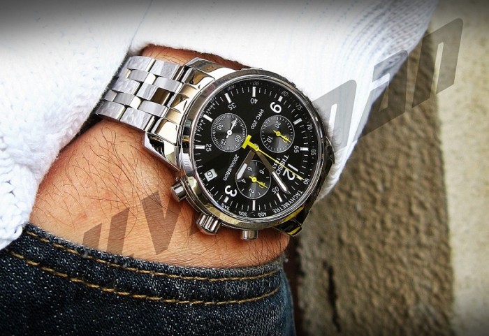 Ceas barbatesc Tissot PRC200 Clasic Cadran negru foto mare Ceas barbatesc Tissot PRC200 Clasic Cadran negru foto mare