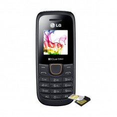 Telefon mobil LG A275 Dual Sim Black foto