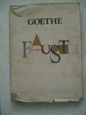 FAUST GOETHE foto