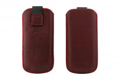 Toc telefon OEM TSNOKE52ROS Slim rosu pentru Nokia E52 / X1-00 / 100 foto
