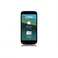 Smartphone UTOK 500 Q HD Dual Sim Black foto