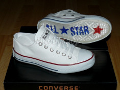 Tenesi Converse ALL * STAR Talpa Transparenta(silicon) alb/rosu foto