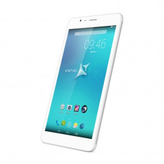 Tableta ALLVIEW Viva H8 Plus 8 inch IPS Cortex A7 Quad Core 1.3 GHz 1GB RAM 16GB flash 3G Wi-Fi GPS Android 4.4 White foto