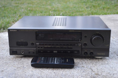 Amplificator Technics SA-GX 350 cu Telecomanda originala! foto