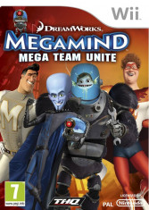 Joc consola THQ Wii Megamind: Mega Team Unite foto