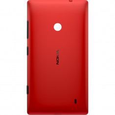 Capac baterie Nokia CC-3068 Rosu pentru Lumia 520 foto