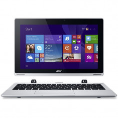 Laptop Acer Switch 11 SW5-171-37Y0 11.6 inch Full HD Touch Intel i3-4012Y 4GB DDR3 60GB SSD Windows 8.1 Silver foto