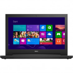 Laptop DELL Inspiron 15 3542 15.6 inch HD Intel i7-4510U 4GB DDR3 500GB HDD nVidia GeForce 840M 2GB Windows 8.1 Black 3Yr CIS foto