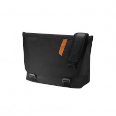 Geanta notebook Everki Track Messenger neagra 15.6 inch foto